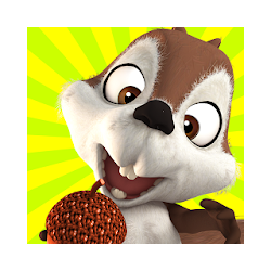 شريحة وو نقاش  سنجاب لهو