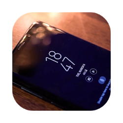 Always On Display - SUPER AMOLED  Edge Lighting