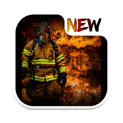 رجال الاطفاء بلدي بطل خلفيات