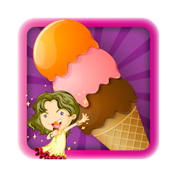 الآيس كريم صانع لعبة طبخ