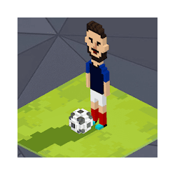 Football Star 2048  - Collect  Puzzle