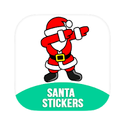 Santa Claus Stickers For Whatsapp