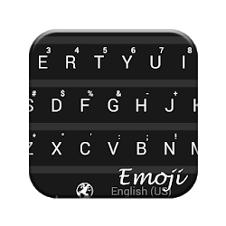 BarFlat Dark Emoji Keyboard