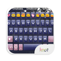 Love Knot Emoji Keyboard Skin