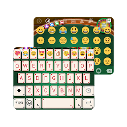 Texas Poker Theme – Emoji Keyboard