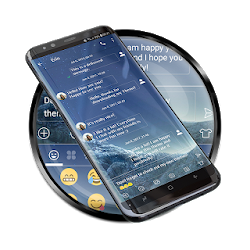 for Galaxy S9 موضوع الرسائل