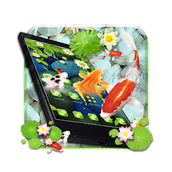 Koi fish themes