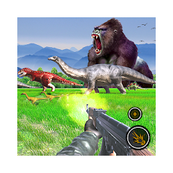 حيوان سفاري هنتر دينو مطلق النار الحرة