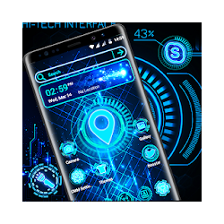 Technology Launcher Theme