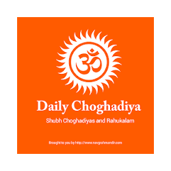 Daily Choghadiya Alert