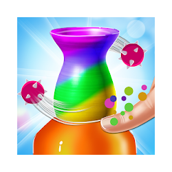 ملون سيراميك صناعة الفخار