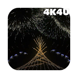 4K Fireworks Video Live Wallpaper