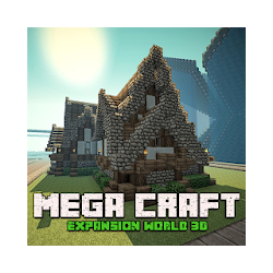 Mega Craft Expansion World 3D