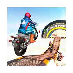 Sports Bike Stunts