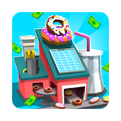 Donut Factory - IdleClicker Adventure Game