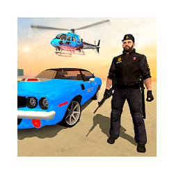 محاكاة الجريمة الشرطة - ألعاب العصابات الحقيقي