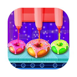 بلدي دونات المخابز  - ألعاب كعكة الخبازين الحلو