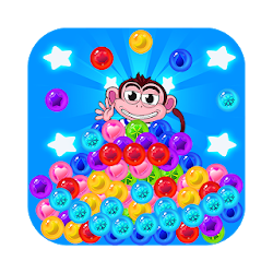 New Monkey Bubble Shooter