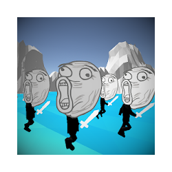 ستيكمان ميمي المحارب الغضب محاكي تنزيل ستيكمان ميمي المحارب الغضب محاكي Free لـ Android