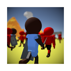 Stickman Warriors Fighting Simulator