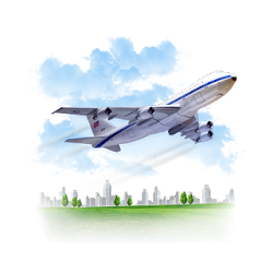 الطائرات لعبة 3D