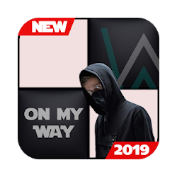 Alan Walker Piano Tiles Game