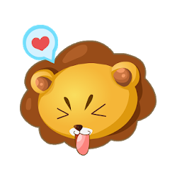 The monster emoticon