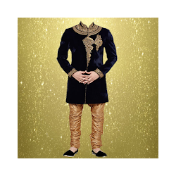 Designer Sherwani Photo Frames