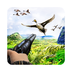 مغامرة صيد البط البرية - قناص مطلق النار FPS