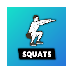 500 Squats - Strong Legs Home Workout No Equipment