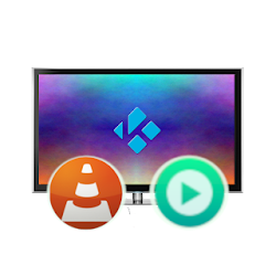 TVlc - Web Audio Player  VlcKodi TV Remote