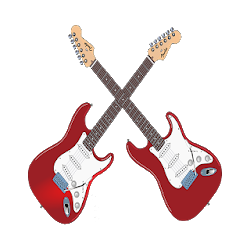 العزف على الجيتار الكهربائي