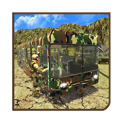 الطرق الوعرة شاقة الجيش الأميركي حافلة الجندي واجب