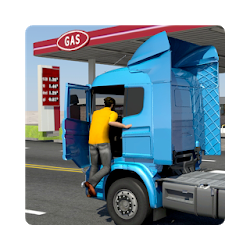 خزان نفط الناقل شاحنة محاكاة