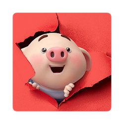 Cute Pig Wallpaper