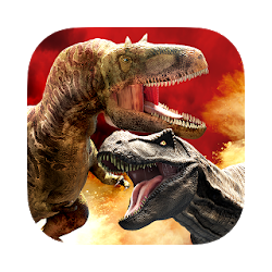 Dinosaur Battle