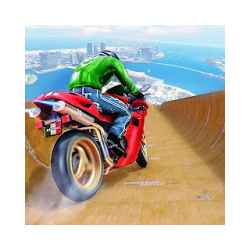 Stunt Bike Mega Ramp Grand City