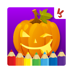 أطفال كتاب تلوين هالوين