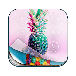 قفل الشاشة الأناناس