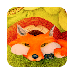 Fox Cartoon Art Live Wallpaper