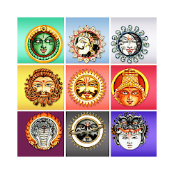 नव गरह आरत चलस मतर कथ व उपसन सगरह