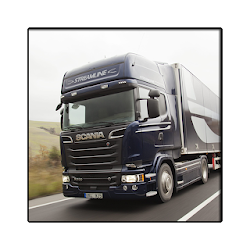 King of the Road  Scania Streamline Truck Game