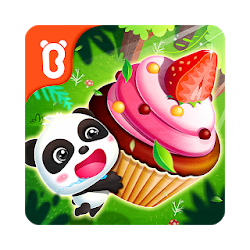 وليمة صغير الباندا في الغابة - حفلة ممتعة