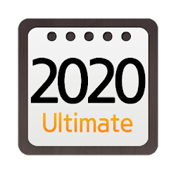 Calendar Widget 2020 Ultimate
