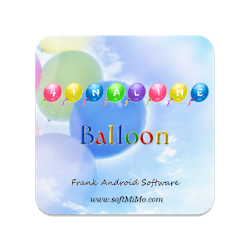 4 In A Line Balloon Free