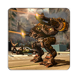 Robots vs Zombies  Rescue Human from Zombies