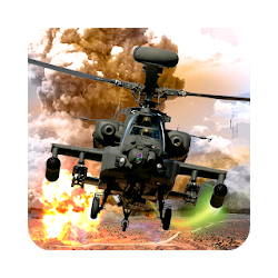Gunship Helicopter Battle Impossible War Simulator