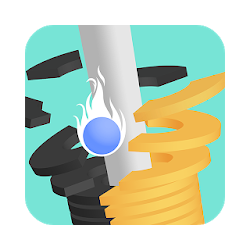 Fall Ball-Stack Platform Ball