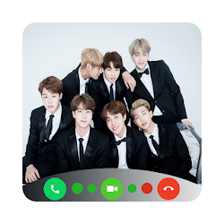 Fake Video Call - BTS Call You