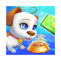 Space Puppy - Feeding  Raising Game